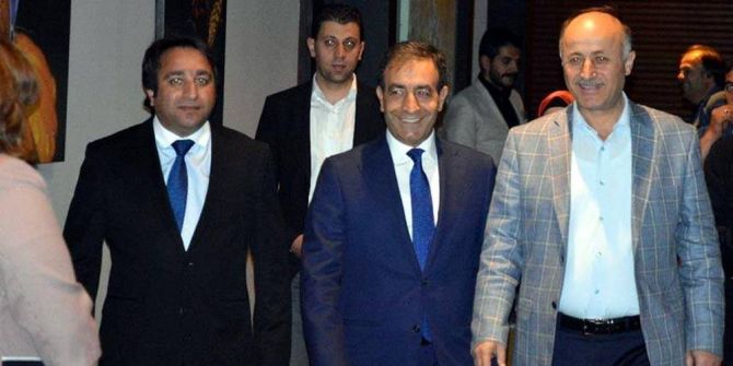 Erzurum Barosu’nda İftar Yemeği