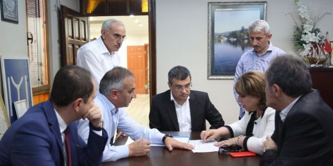 Sapanca’da ‘Turizm Lisesi Ve Uygulama Otel’ Projesi Konuşuldu