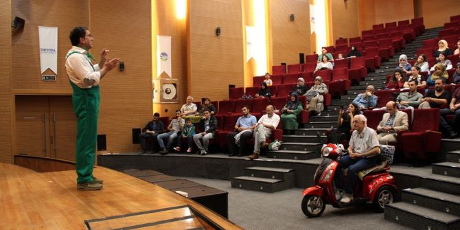 Sgm’de ‘Doğala Dönüş’ Konferansı Gerçekleşti