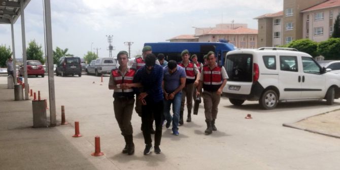 100 Binlerce Liralık Kablo Çalan Şebeke Çökertildi