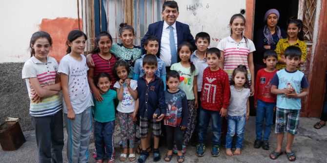 Başkan Fadıloğlu, Suriyeli Ailelerin Evine Konuk Oldu