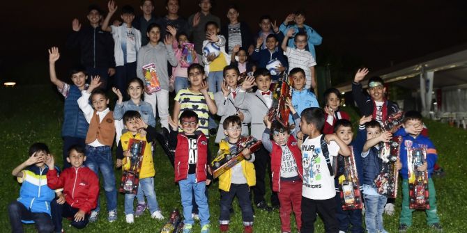 Gökçek Koruma Altındaki Çocuklarla İftarda Bir Araya Geldi