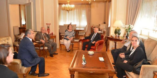 Kılıçdaroğlu’ndan Hüsamettin Cindoruk’a Nezaket Ziyareti