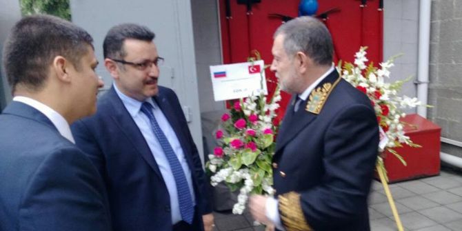 Başkan Genç’ten İran Ve Rusya Başkonsolosuna Ziyaret