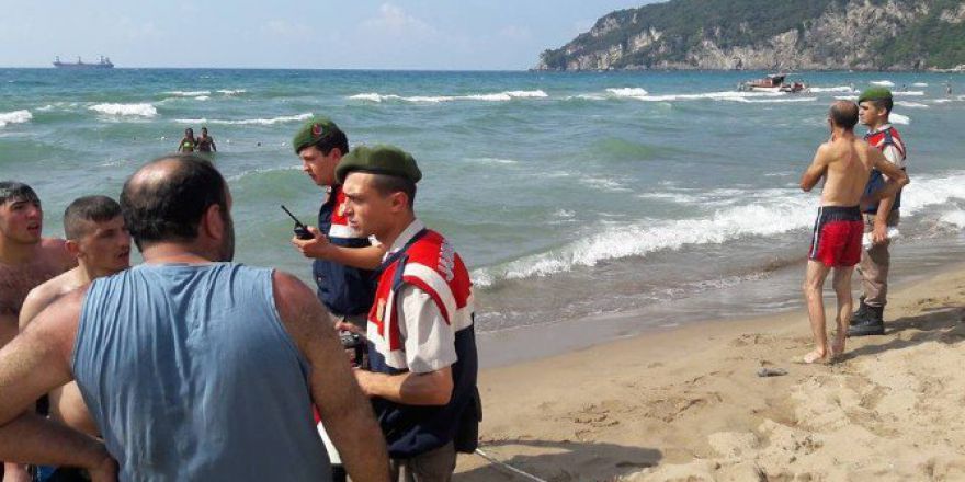 Bartın İnkumu’nda 1 Kişi Boğuldu