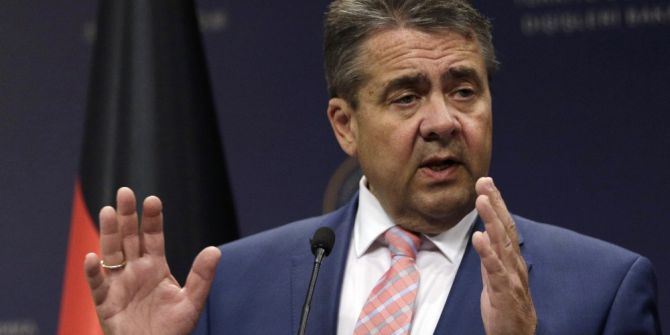 Gabriel: "Katar Krizini Aşma Şansımız Var"