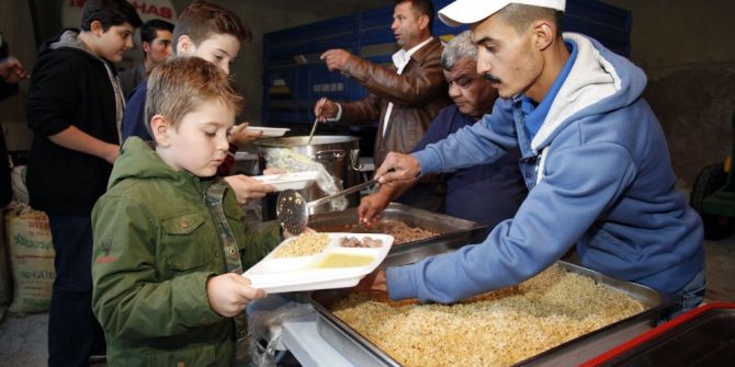 Odunpazarı’ndan Kırsal Mahallelerde İftar Buluşması