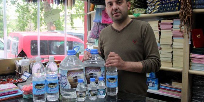Ramazan Geldi Zemzeme İlgi Arttı