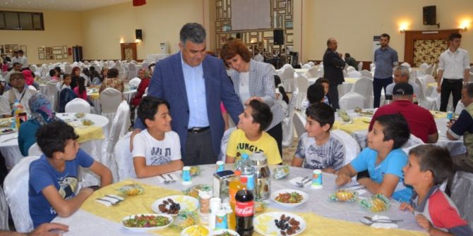 Başkan Özgüven: “Onlar Bize Emanettir, Onları Koruyup Kollamak Asli Görevimizdir”