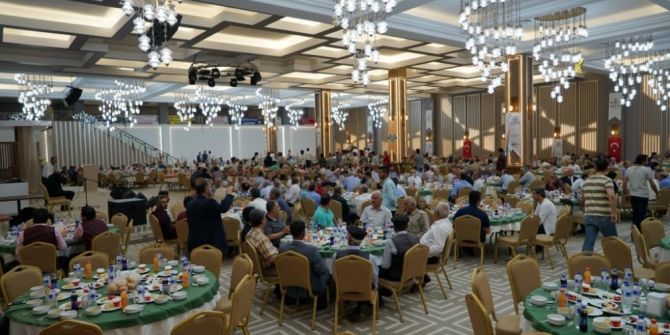 Adıyaman’da Birlik Ve Kardeşlik İftarı Düzenlendi