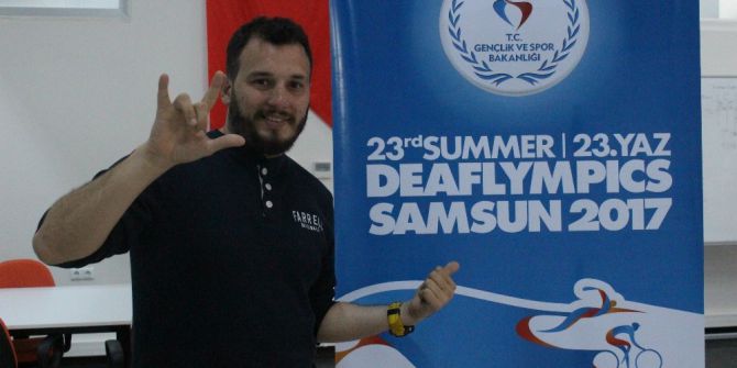 Engelleri Yıkan Sporcu