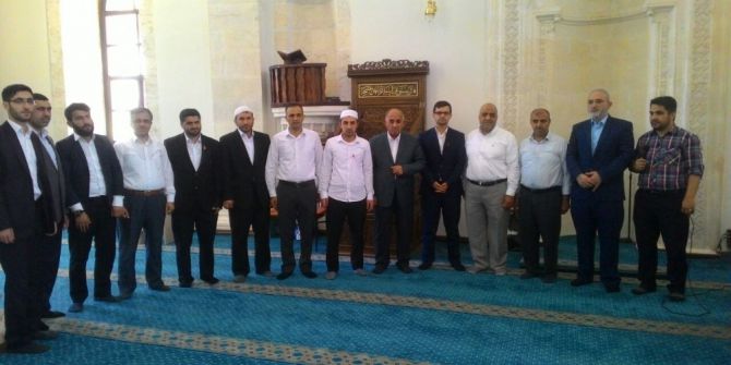 Adıyaman’da Din Görevlileri Yarıştı