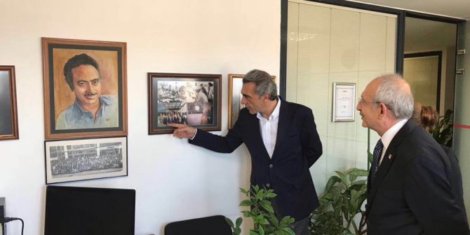 Kılıçdaroğlu’ndan Taziye Ziyaretleri