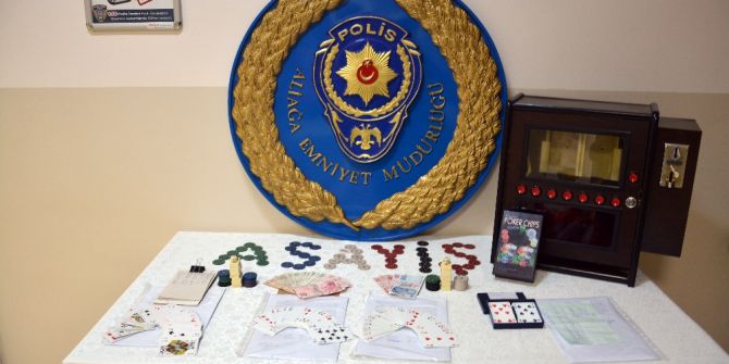 İzmir’de Kumar Operasyonu