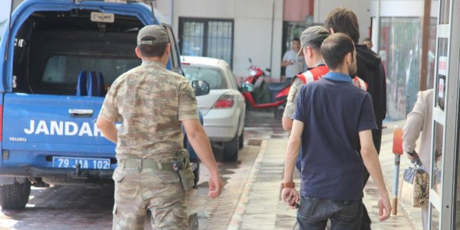 Kilis’te 1’i Kırmızı Bültenle Aranan 5 Deaş Militanı Yakalandı