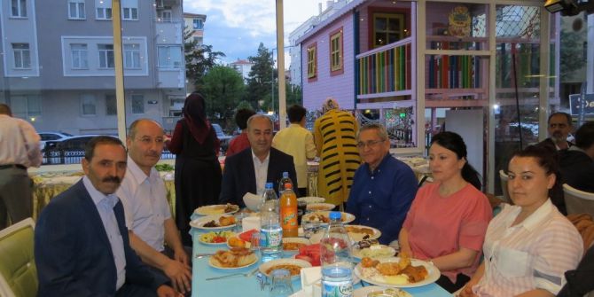 Çorum’lu Gazeteciler İftarda Buluştu