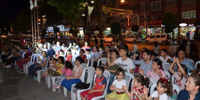 Doğa Caddede Ramazan Coşkusu