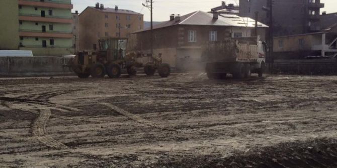 Güroymak Belediyesinden Ücretsiz Otopark