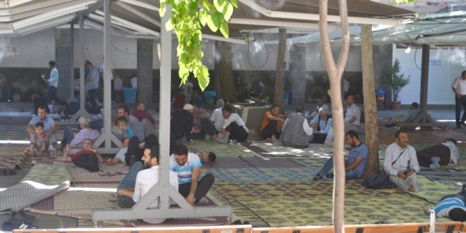 Diyarbakır’da Sıcaklık Artıyor