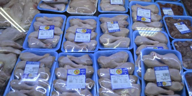 Diyarbakır’da Beyaz Ete Olan İlgi Arttı