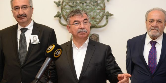 Bakan Yılmaz’dan Çorum Valiliğine Ziyaret