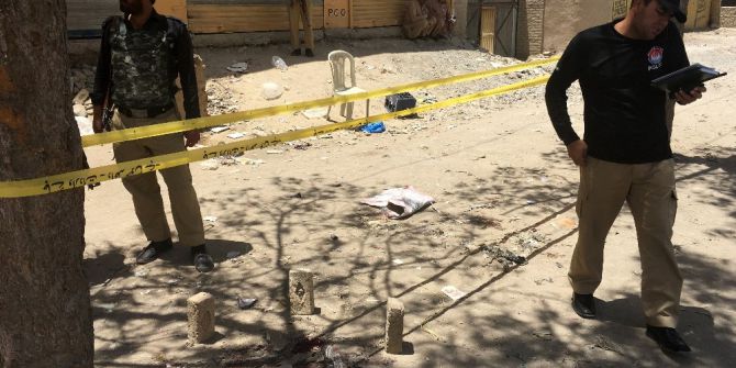 Pakistan’da Silahlı Saldırı: 2 Polis Öldü