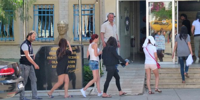 Bodrum’da Fuhuş Operasyonu: 8 Gözaltı