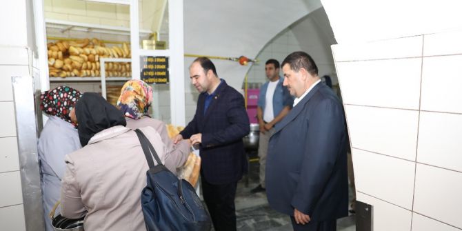 Çiftçi, Aşevini Ziyaret Etti