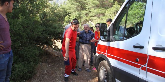 Alzheimer Hastası Yaşlı Adam Ormanlık Alanda Bulundu