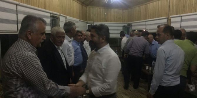 Tbmm Başkan Vekili Aydın, Genel Meclis Üyeleriyle Bir Araya Geldi