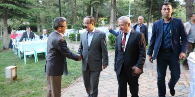 Tüvasaş’ın Geleneksel İftar Programı Gerçekleşti