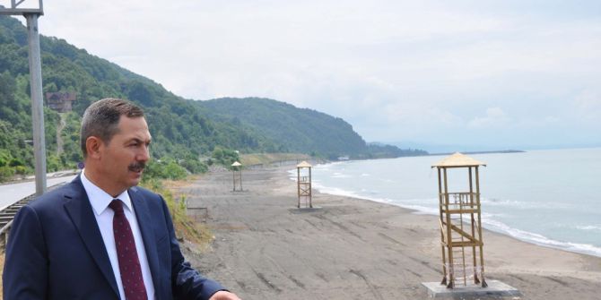 Kdz. Ereğli Belediyesi Plajı Bu Yıl Daha Güvenli Olacak