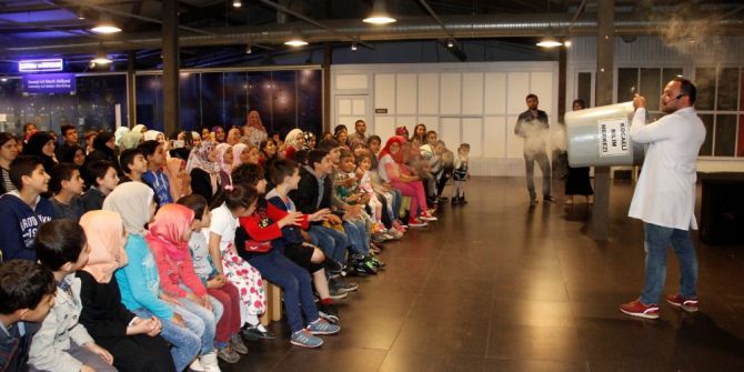 “Yetim Gülerse Dünya Güler” Sloganı İftar Yemeğinde Hayat Buldu