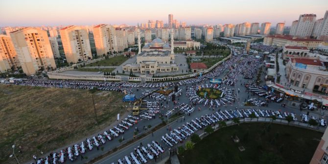 Başakşehir’de 20 Bin Vatandaşı Buluşturan İftar