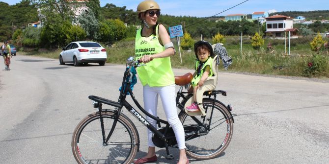 Ayvalık’ta Doğa İçin Pedal