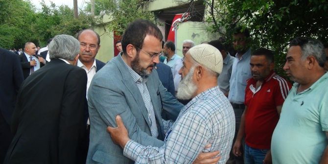 Akp’li Ünal, Osmaniye’de İl Danışma Kurulu Toplantısına Katıldı