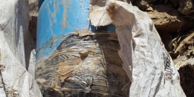 Dargeçit’te Bulunan Eyp İmha Edildi