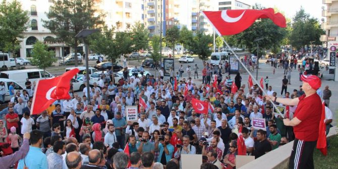 Batman’da Teröre Tepki