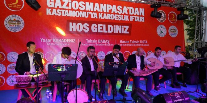 Başkan Usta’dan Kastamonu’da 6 Bin Kişilik Kardeşlik İftarı