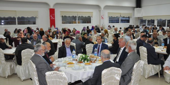 Saadet Partisi Genel Başkanı Temel Karamollaoğlu Artvin’de