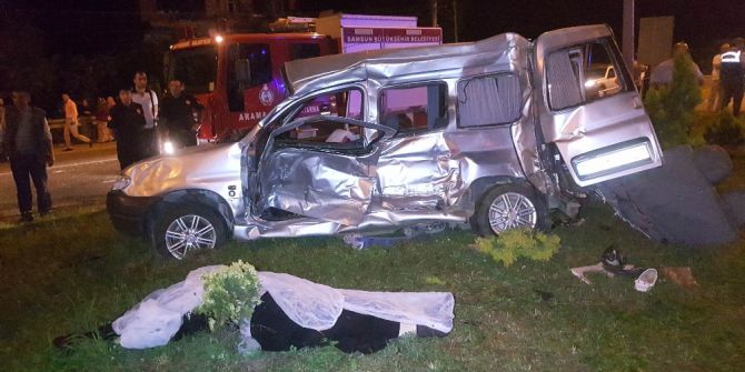 Samsun’da Trafik Kazası: 5 Ölü, 3 Yaralı
