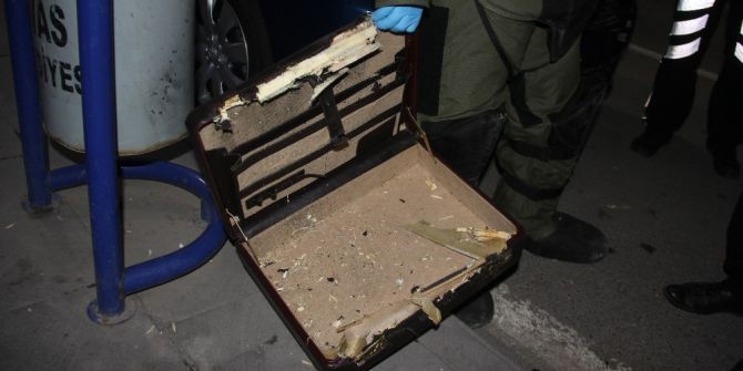 Fünyeyle Patlatılan Şüpheli Paket Boş Çıktı