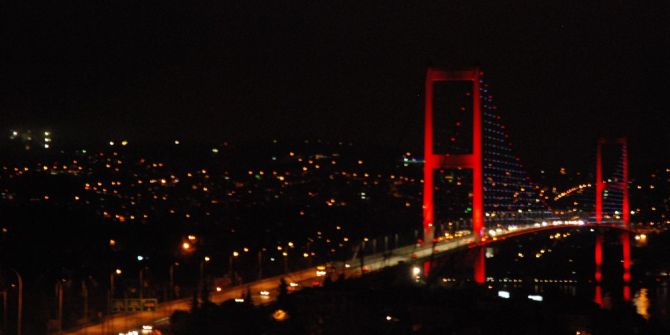 15 Temmuz Şehitler Köprüsü’nde Yenileme Çalışmaları Başladı