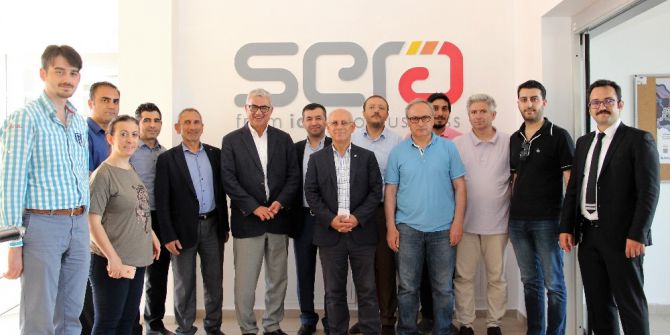 Melek Yatırımcılar Erciyes Teknopark’ta Bir Araya Geldi