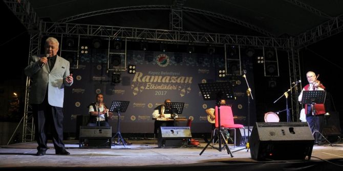 Usta Besteci Amir Ateş Kepez’de Konser Verdi