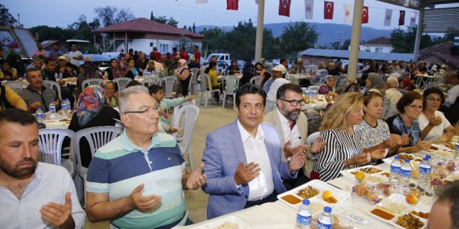 Dağbeli Ve Bademağacı’nda İftar Sofrası