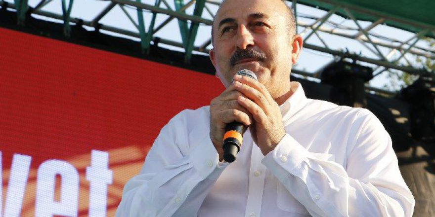 Bakan Çavuşoğlu: “Eskiden Türk Milleti Denirdi, Şimdi Tüm Dünyada Büyük Türk Milleti Olarak Anılıyor”