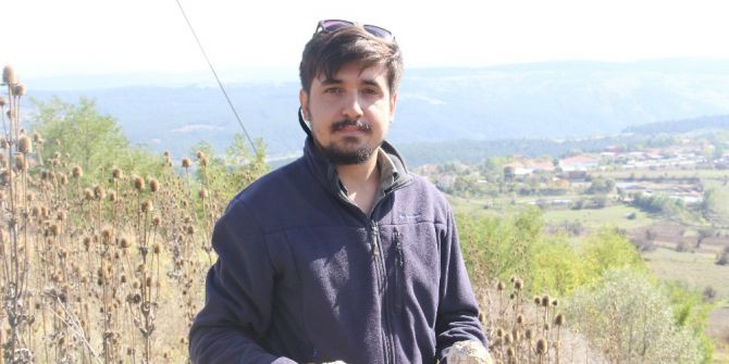 Ilgaz Dağında 60 Milyon Yıllık Deniz Fosili Bulundu