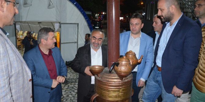 Bu Da Sahur Çadırı