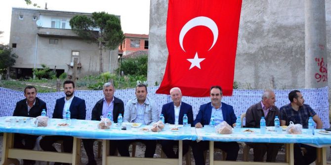 Beyçayırlılar Derneğinden İftar Programı